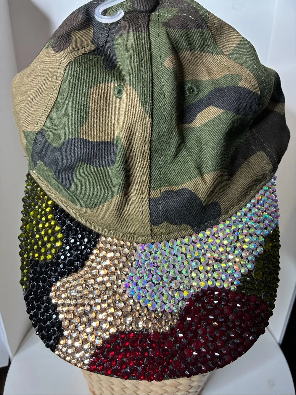 Custom Women Camo Cap
